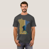 T-shirt Minnesota Farming (Devant entier)