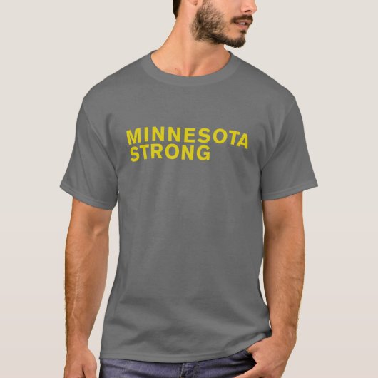 T-shirt Minnesota Fort 1 (Devant)