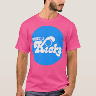 T-shirt Minnesota Kicks NASL disparu 1976