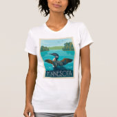 T-shirt Minnesota | Loon (Devant)