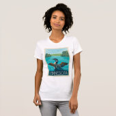T-shirt Minnesota | Loon (Devant entier)