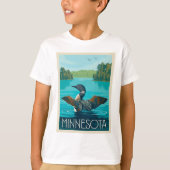 T-shirt Minnesota | Loon (Devant)