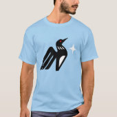 T-shirt Minnesota Loon & North Star (Devant)