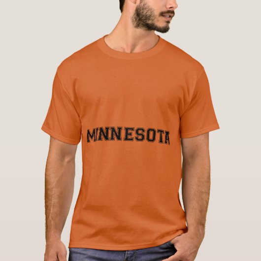 T-shirt MINNESOTA marchandise de l'état (Devant)