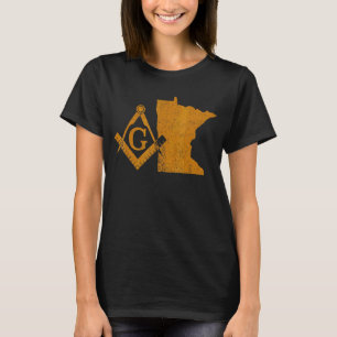 T-shirt Minnesota Masons Grand Lodge Mnfreemason Père
