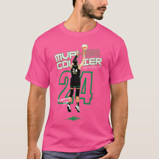 T-shirt Minnesota Napheesa Collier 24 Basketball Cartoon