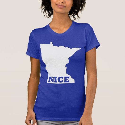 T-SHIRT MINNESOTA NICE (Devant)