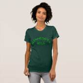 T-shirt Minnesota Nice poids (Devant entier)