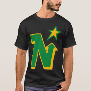 T-shirt Minnesota North Stars Vintage Hockey Logo Vintage