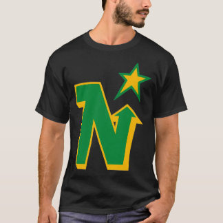 T-shirt Minnesota North Stars Vintage Hockey Logo Vintage