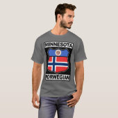 T-shirt Minnesota Norwegian American Tee (Devant entier)