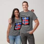 T-shirt Minnesota Norwegian American Tee (Unisexe)