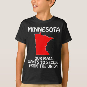 T-shirt Minnesota - Notre centre commercial veut faire séc