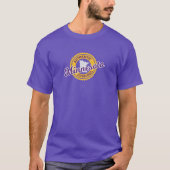 T-SHIRT MINNESOTA - ORIGINAL AUTHENTIQUE - COULEURS VIKING (Devant)