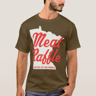 T-shirt Minnesota Raffle Capitole du Monde de la Viande Ra