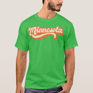 T-shirt Minnesota Retro