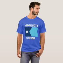 T-shirt Minnesota Strong