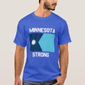 T-shirt Minnesota Strong (Devant)