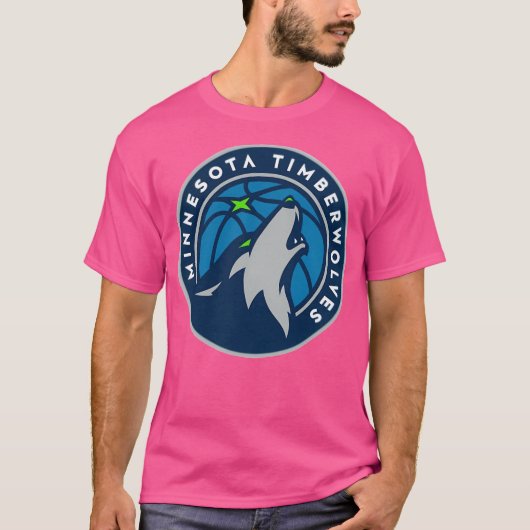 T-shirt Minnesota Timberwolves (Devant)