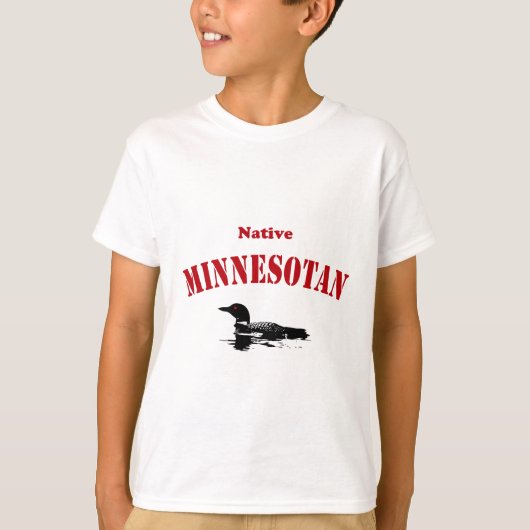 T-shirt Minnesotan (Devant)