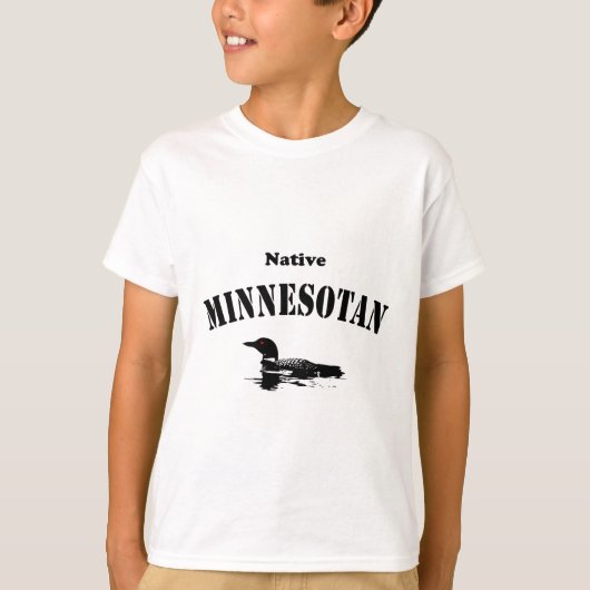 T-shirt Minnesotan (Devant)