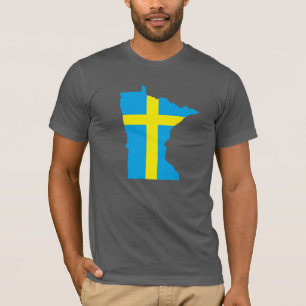T-shirt Minnesotan suédois