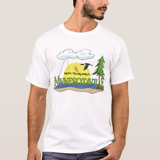 T-shirt Minnesotaville 5 (Devant)