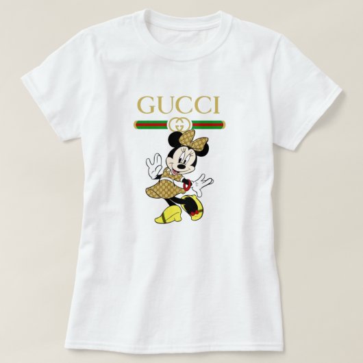 T-shirt Minney Mouse (Design devant)