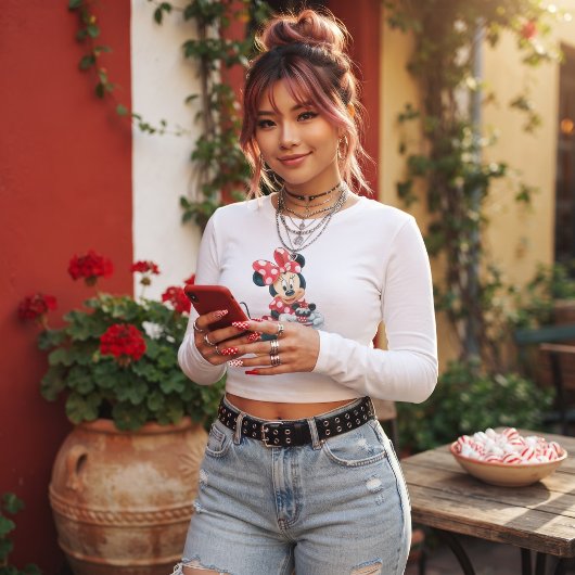 T-shirt Minnie