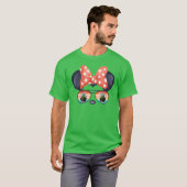 T-shirt Minnie Cruise Design family (Devant entier)