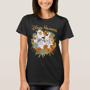 T-shirt minnie le fantôme pooh floral
