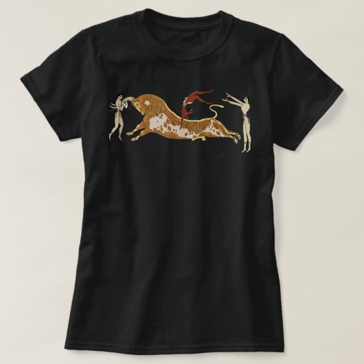 T-shirt Minoan Bull-Leaping (Design devant)