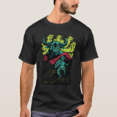 T-shirt Minotaure Monster Mythique Grèce (Devant)