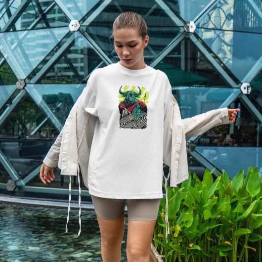 T-shirt Minotaure Monster Mythique Grèce