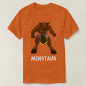 T-shirt Minotaure pour les amateurs de mythologie grecque1 (Design devant)
