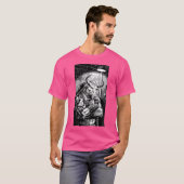 T-shirt Minotaure Punk Mythologie Rebel Street Art (Devant entier)