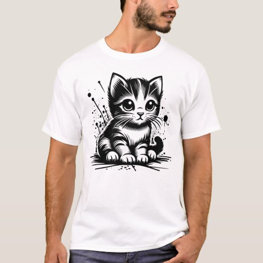 T-shirt Minou (Devant)