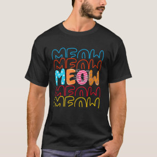 T-shirt Minou chat Maman chats et Papa chat
