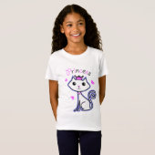 T-Shirt minou de princesse (Devant entier)