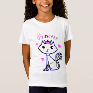 T-Shirt minou de princesse