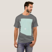 T-shirt Mint Arizona (Devant entier)