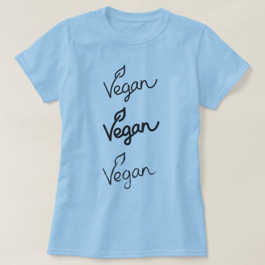 T-shirt Mint Green Vega (Design devant)