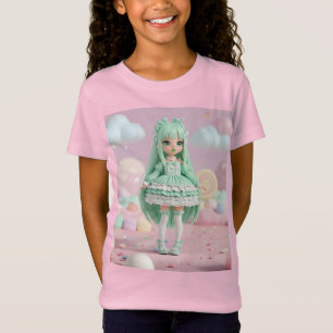 T-Shirt Mint Marshmallow