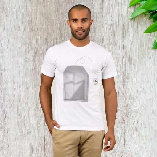 T-shirt Mint Tea Bag Mens