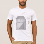 T-shirt Mint Tea Bag Mens (Devant)