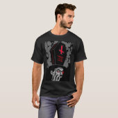 T-shirt Minuit (Devant entier)