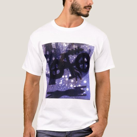 T-shirt Minuit (Devant)