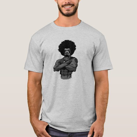 T-shirt Minuit (Devant)