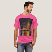 T-shirt Minuit À Londres (Devant entier)