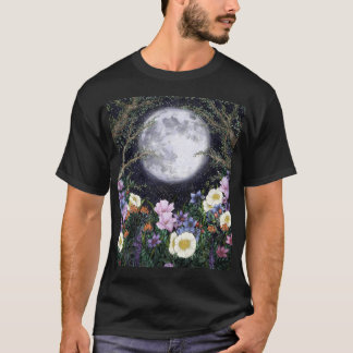 T-shirt Minuit Dans Le Jardin Ii